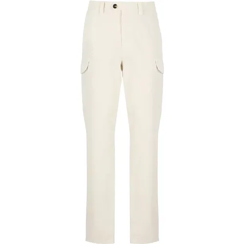 Trousers > Chinos - - BRUNELLO CUCINELLI - Modalova