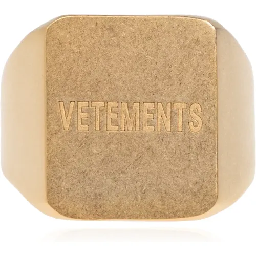 Accessories > Jewellery > Rings - - Vetements - Modalova