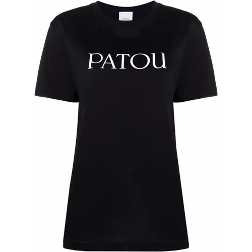 Patou - Tops > T-Shirts - Black - Patou - Modalova