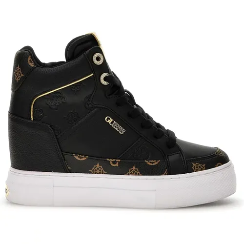 Guess - Shoes > Sneakers - Black - Guess - Modalova