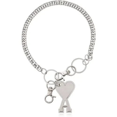 Accessories > Keyrings - - Ami Paris - Modalova