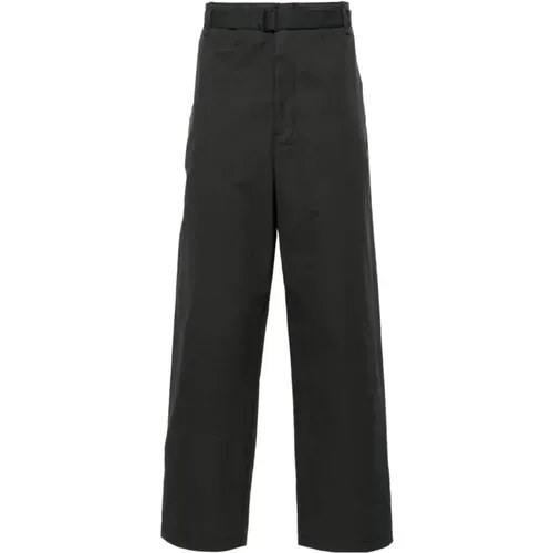 Trousers > Straight Trousers - - Lemaire - Modalova