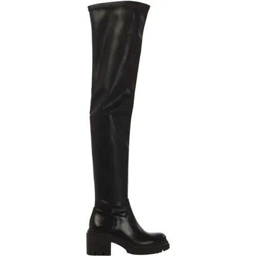 Shoes > Boots > Over-knee Boots - - pinko - Modalova