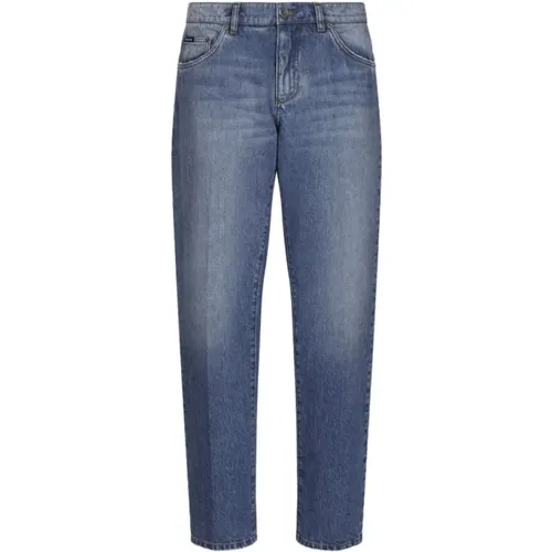 Jeans > Straight Jeans - - Dolce & Gabbana - Modalova