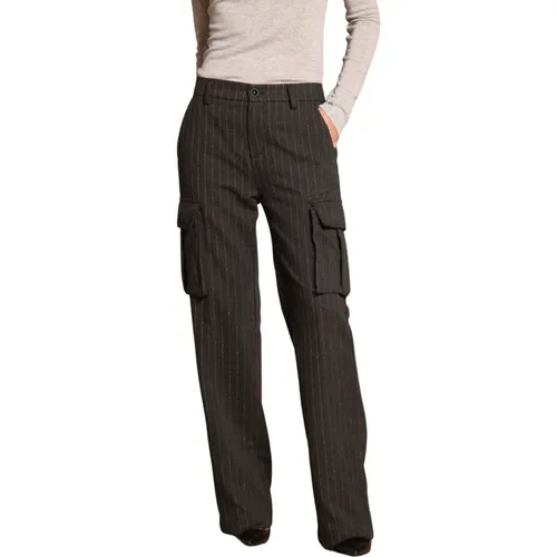 Trousers > Wide Trousers - - Mason's - Modalova