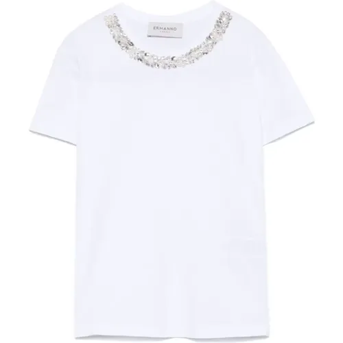 Tops > T-Shirts - - Ermanno Scervino - Modalova