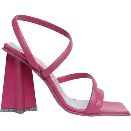 Shoes > Sandals > High Heel Sandals - - Chiara Ferragni Collection - Modalova