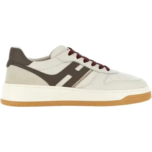 Hogan - Shoes > Sneakers - Beige - Hogan - Modalova