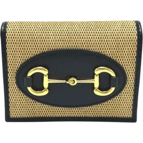 Pre-owned > Pre-owned Accessories > Pre-owned Wallets - - Gucci Vintage - Modalova