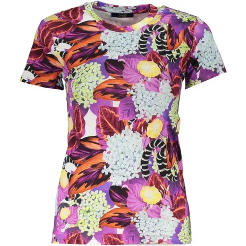 Tops > T-Shirts - - Cavalli Class - Modalova