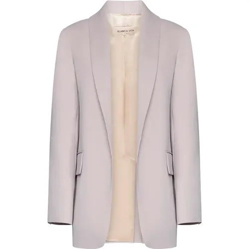 Jackets > Blazers - - Blanca Vita - Modalova