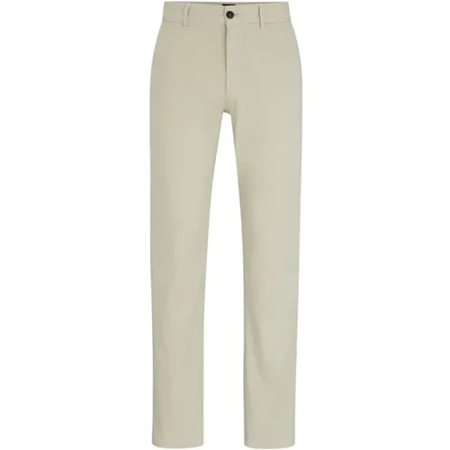 Trousers > Slim-fit Trousers - - Hugo Boss - Modalova