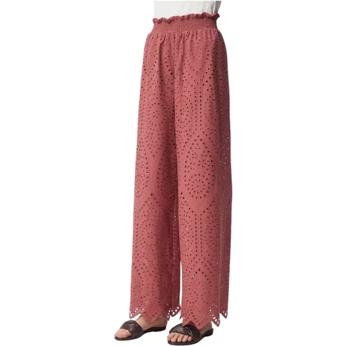 Trousers > Wide Trousers - - Bizuu - Modalova