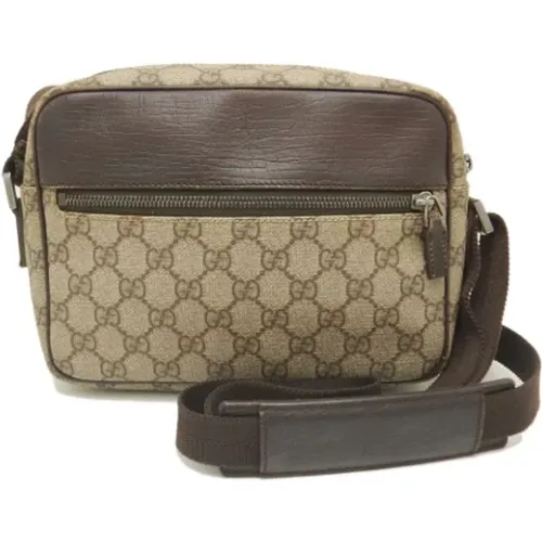 Pre-owned > Pre-owned Bags > Pre-owned Cross Body Bags - - Gucci Vintage - Modalova