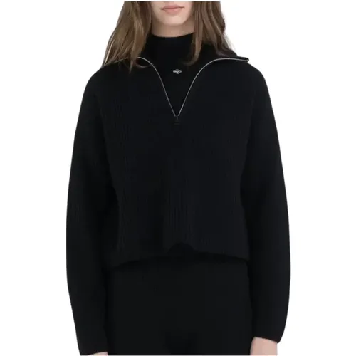 Knitwear > V-neck Knitwear - - Replay - Modalova