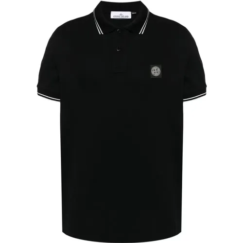 Tops > Polo Shirts - - Stone Island - Modalova