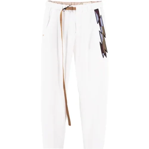 Sand - Trousers > Straight Trousers - - White Sand - Modalova