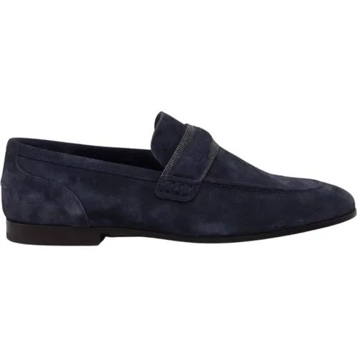 Shoes > Flats > Loafers - - BRUNELLO CUCINELLI - Modalova