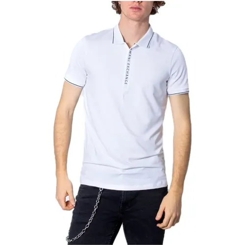 Tops > Polo Shirts - - Armani Exchange - Modalova