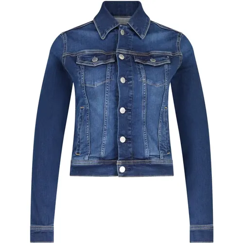 Jackets > Denim Jackets - - adriano goldschmied - Modalova