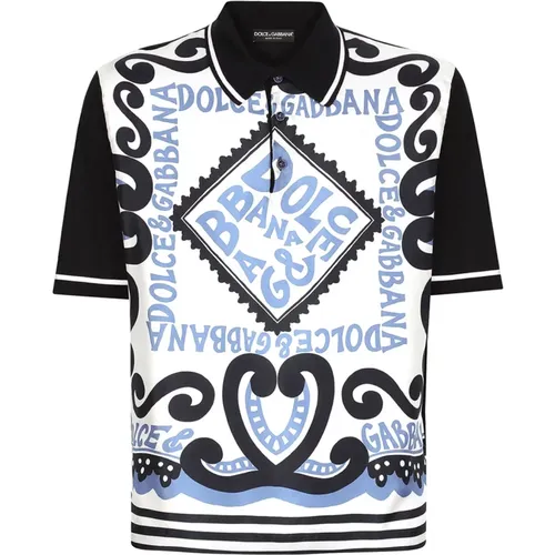 Tops > Polo Shirts - - Dolce & Gabbana - Modalova