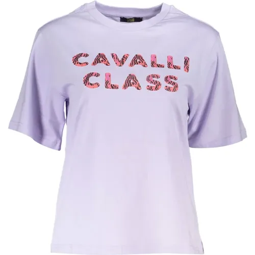 Tops > T-Shirts - - Cavalli Class - Modalova