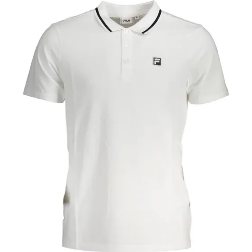 Fila - Tops > Polo Shirts - White - Fila - Modalova