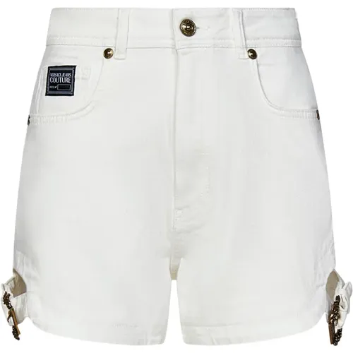 Shorts > Denim Shorts - - Versace Jeans Couture - Modalova