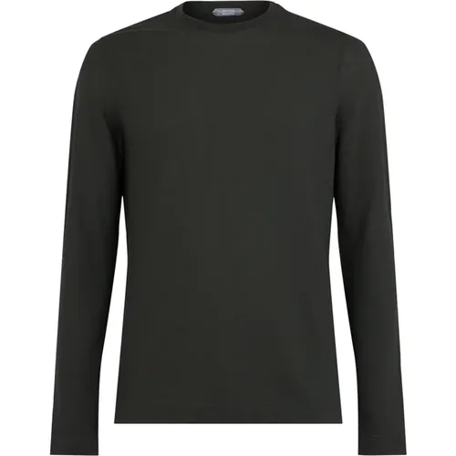 Tops > Long Sleeve Tops - - Zanone - Modalova