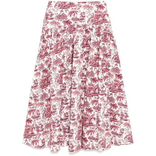 Skirts > Midi Skirts - - Staud - Modalova