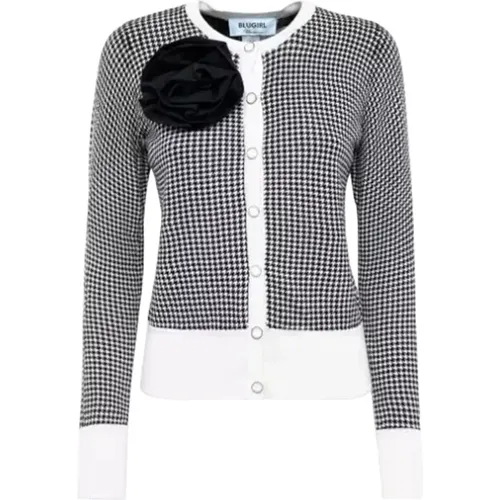 Knitwear > Cardigans - - Blugirl - Modalova