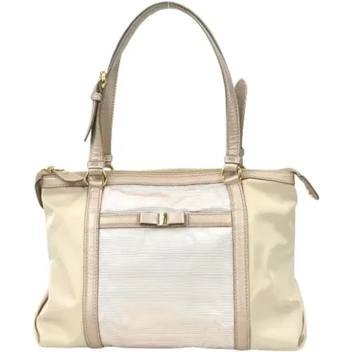 Pre-owned > Pre-owned Bags > Pre-owned Shoulder Bags - - Salvatore Ferragamo Pre-owned - Modalova