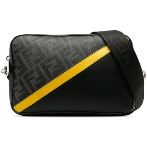 Pre-owned > Pre-owned Bags > Pre-owned Cross Body Bags - - Fendi Vintage - Modalova