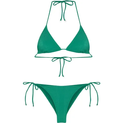 F**k - Swimwear > Bikinis - Green - F**k - Modalova