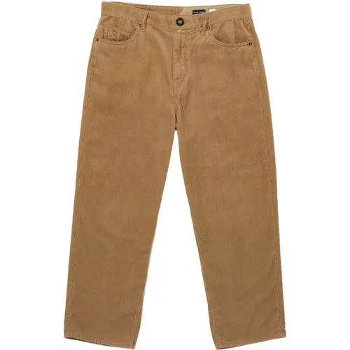 Trousers > Straight Trousers - - Volcom - Modalova