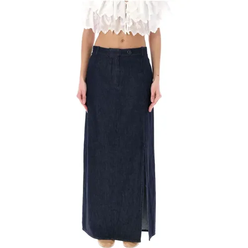 Skirts > Denim Skirts - - The Garment - Modalova