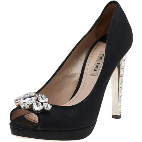 Pre-owned > Pre-owned Shoes > Pre-owned Pumps - - Miu Miu Pre-owned - Modalova