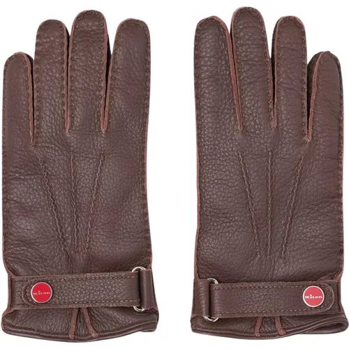 Accessories > Gloves - - Kiton - Modalova