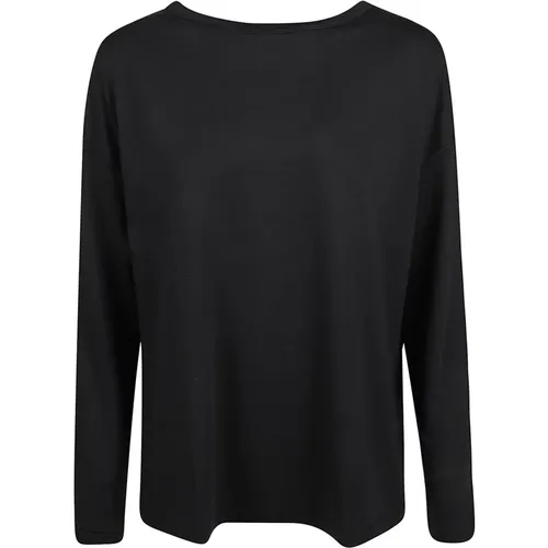 Tops > Long Sleeve Tops - - majestic filatures - Modalova