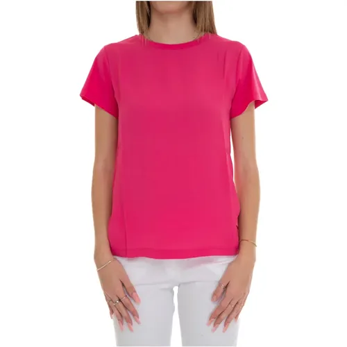 Seventy - Tops > T-Shirts - Pink - Seventy - Modalova