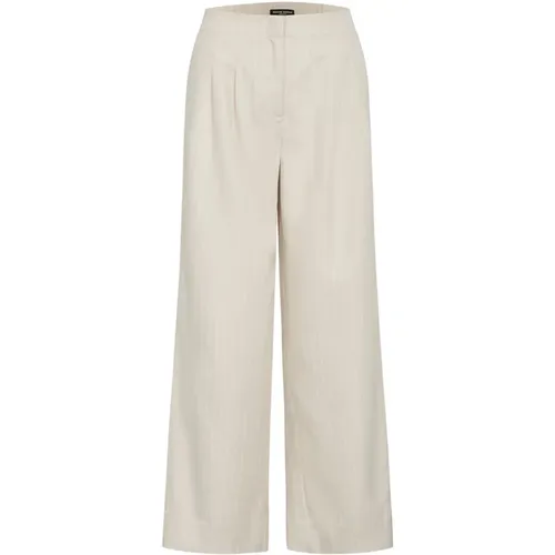 Trousers > Cropped Trousers - - Bruuns Bazaar - Modalova
