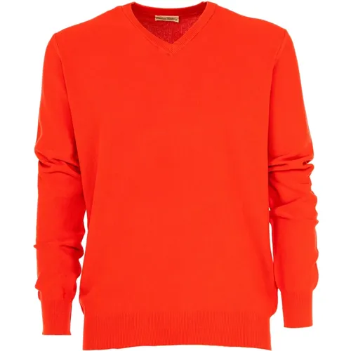 Knitwear > V-neck Knitwear - - Cashmere Company - Modalova