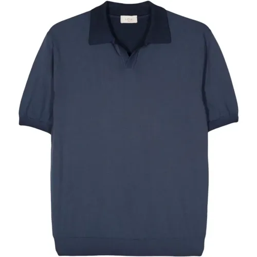 Altea - Tops > Polo Shirts - Blue - Altea - Modalova