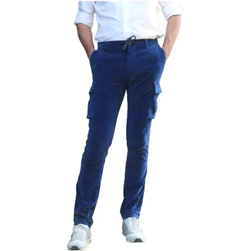 Trousers > Slim-fit Trousers - - Mason's - Modalova