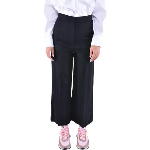 Trousers > Wide Trousers - - Max Mara Studio - Modalova