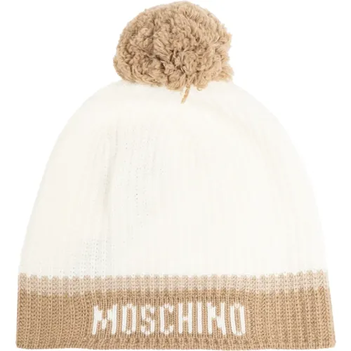 Accessories > Hats > Beanies - - Moschino - Modalova