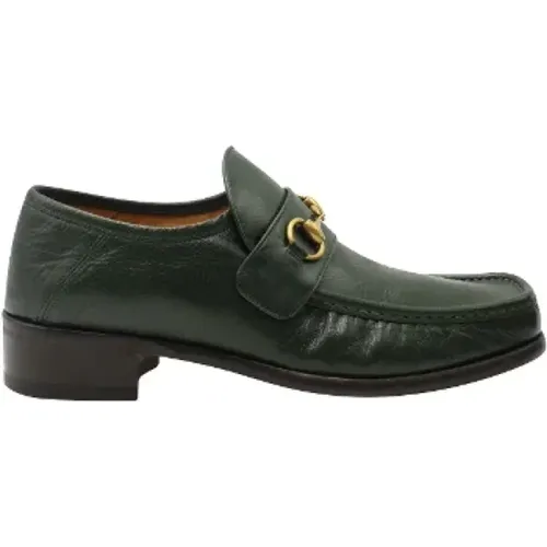 Pre-owned > Pre-owned Shoes > Pre-owned Flats - - Gucci Vintage - Modalova