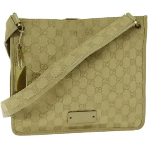 Pre-owned > Pre-owned Bags > Pre-owned Cross Body Bags - - Gucci Vintage - Modalova