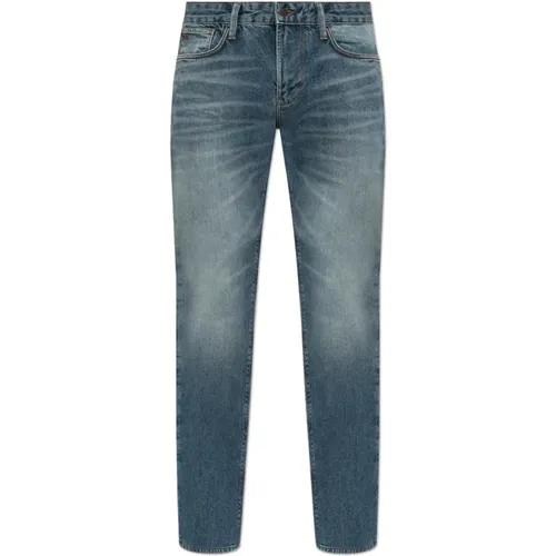 Jeans > Slim-fit Jeans - - Emporio Armani - Modalova