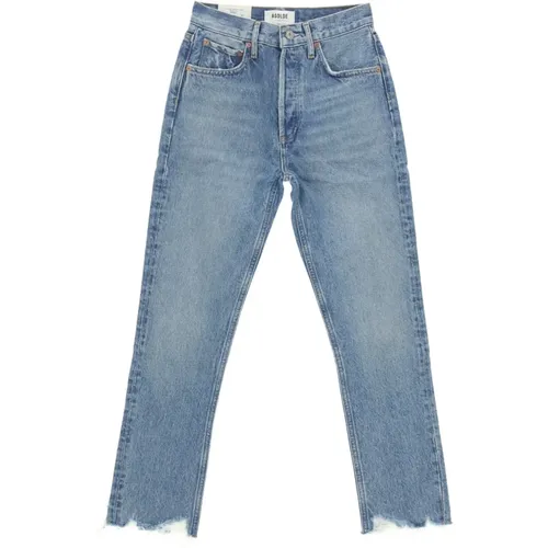 Jeans > Straight Jeans - - Agolde - Modalova